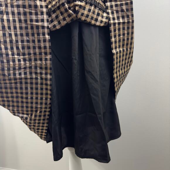 J.Crew Lurex black and gold Dress - Picture 12 of 12